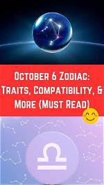 Understanding the October Zodiac: Traits, Compatibility, and More
