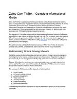 Understanding Zefoy. Tiktok: Automating Your Social Presence