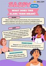 Unpacking the Sassy Meaning: What Does This Lively Word Really Tell Us?