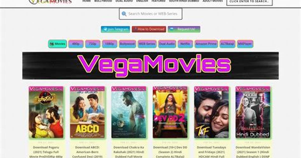 Vegamovies 18+: the Ultimate Guide to Adult Movie Streaming
