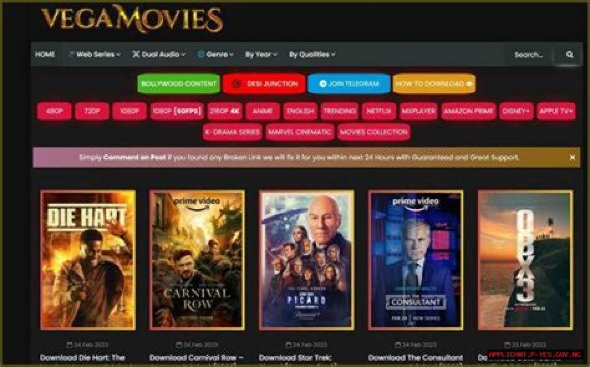 Vegamovies. in: Your Ultimate Guide to Downloading Movies Online