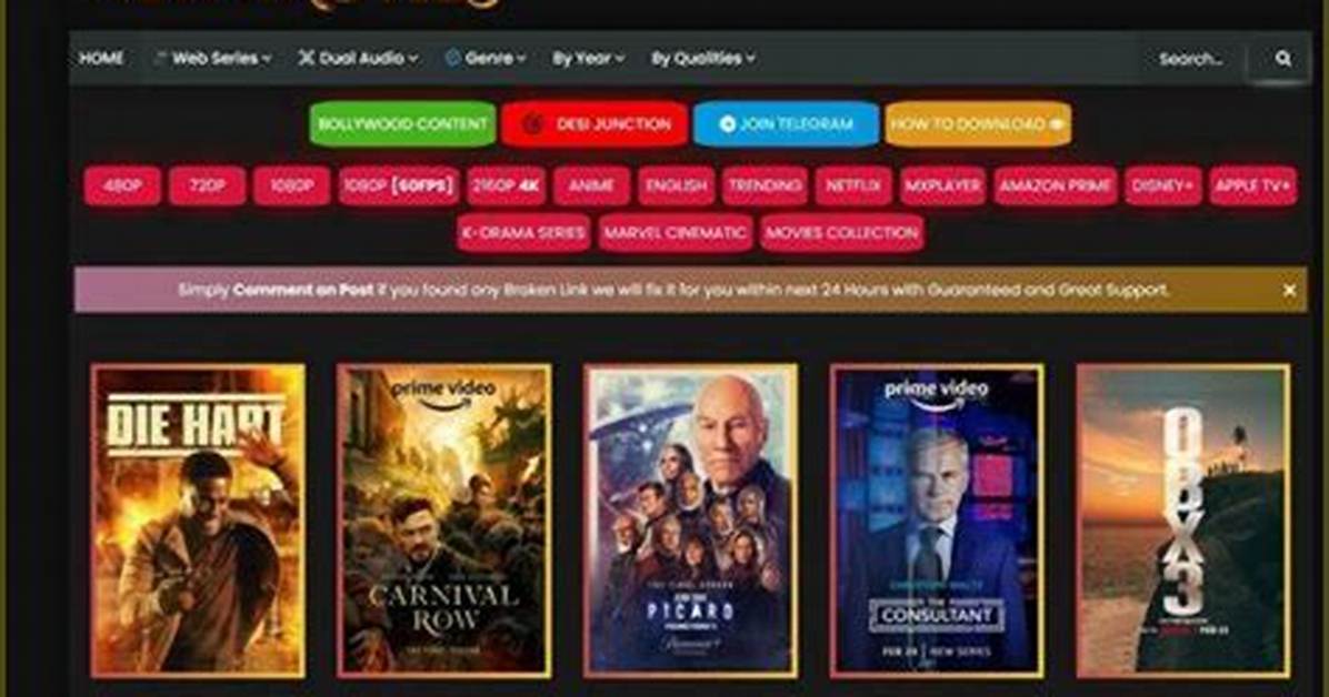 Vegamovies Nl 4K: the Ultimate Guide to High-Quality Movie Streaming