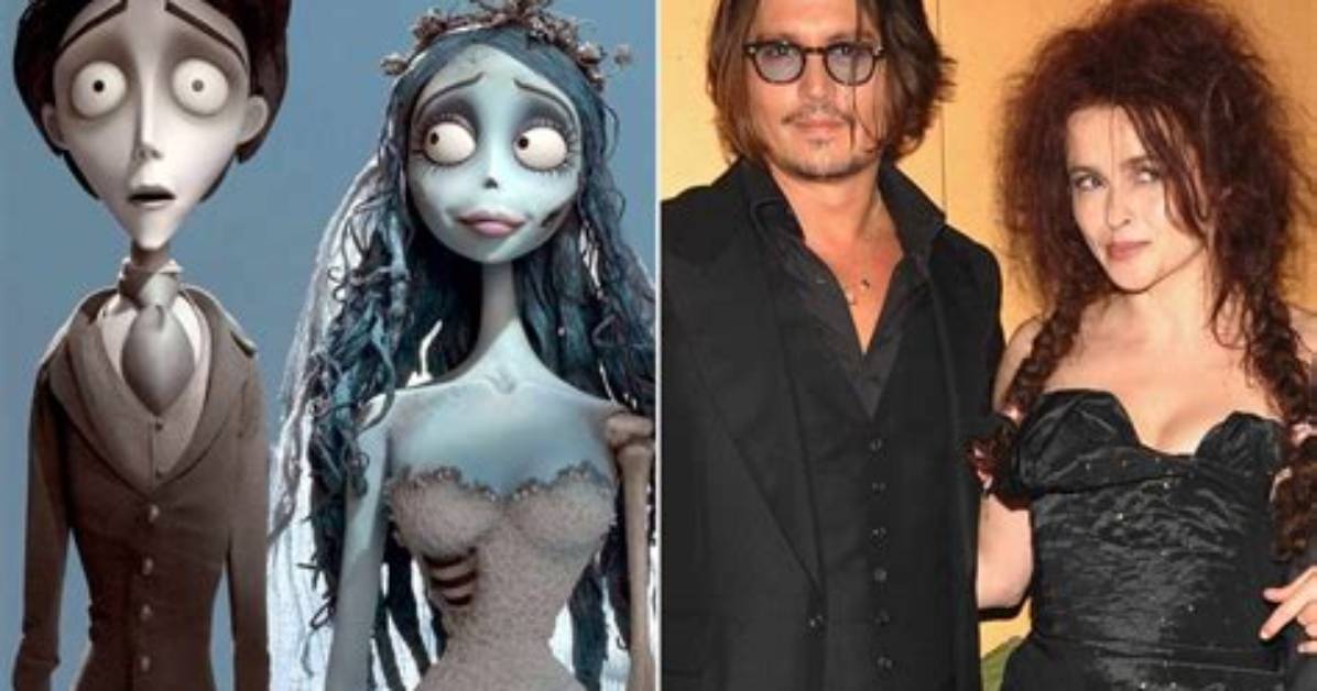 Who Does Johnny Depp Play in Corpse Bride?