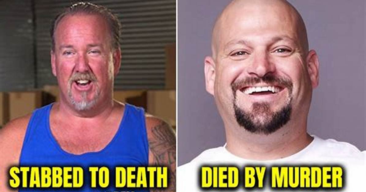 Who Passed Away from Storage Wars? a Deep Dive into the Iconic Reality Show