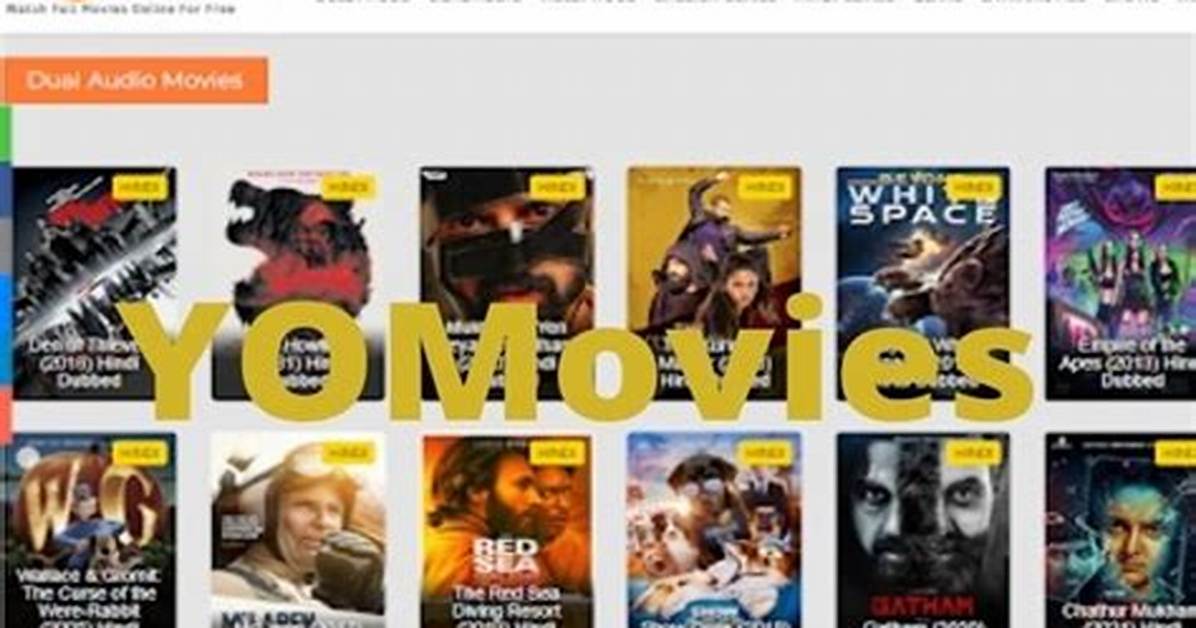 Yomovie: Your Ultimate Destination for Movie Enthusiasts