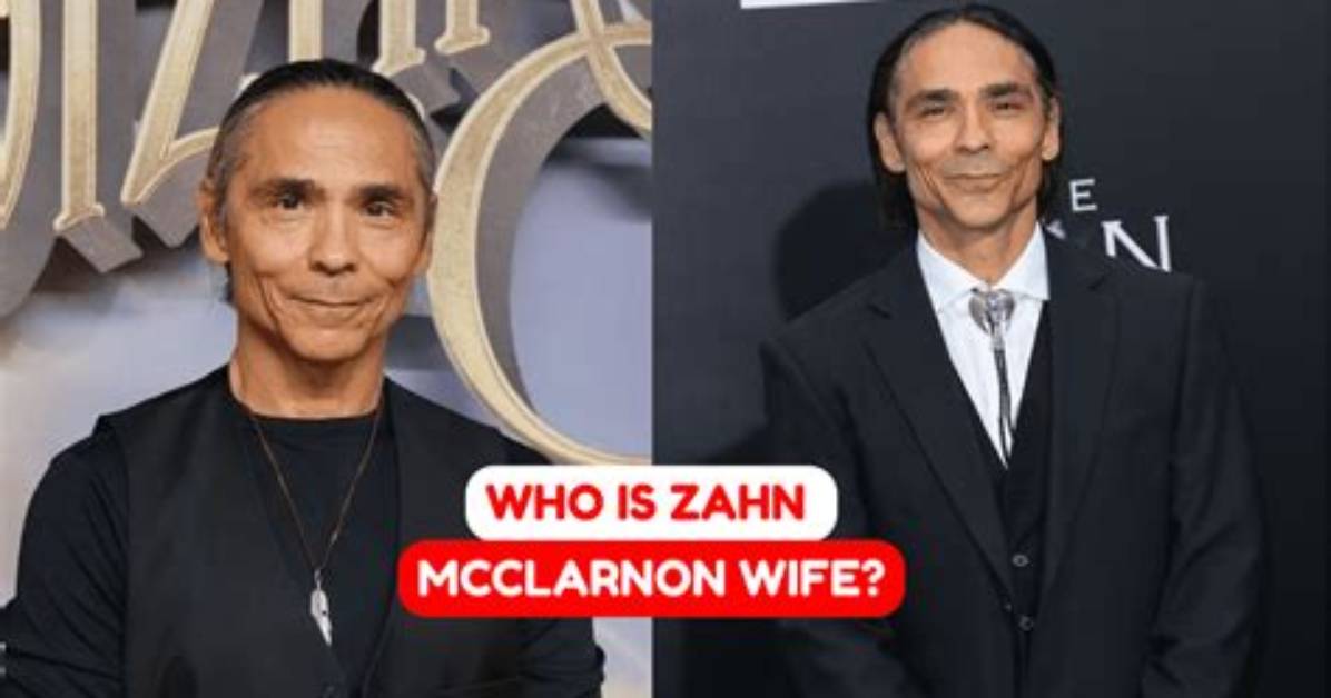 Zahn Mcclarnon Wife Name: All You Need to Know About His Family Life